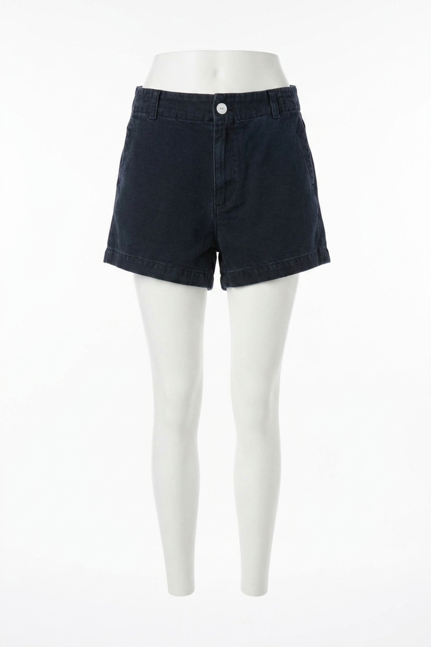 NEW BELLA DAHL elle playa trouser short in antique black